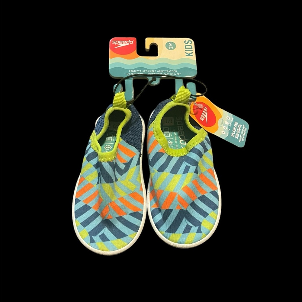NWT Speedo Toddler Bootie Water Shoe - Size S (5/6)